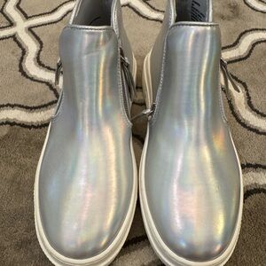 Steve Madden Kids Sneakers - Silver